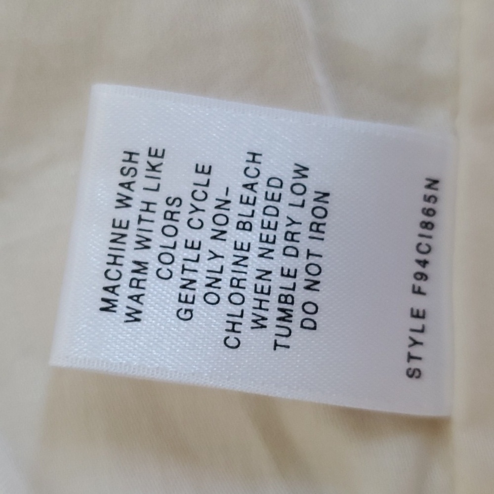 Edgehill Collection Coat, White, Size 3m - Picture 6 of 6